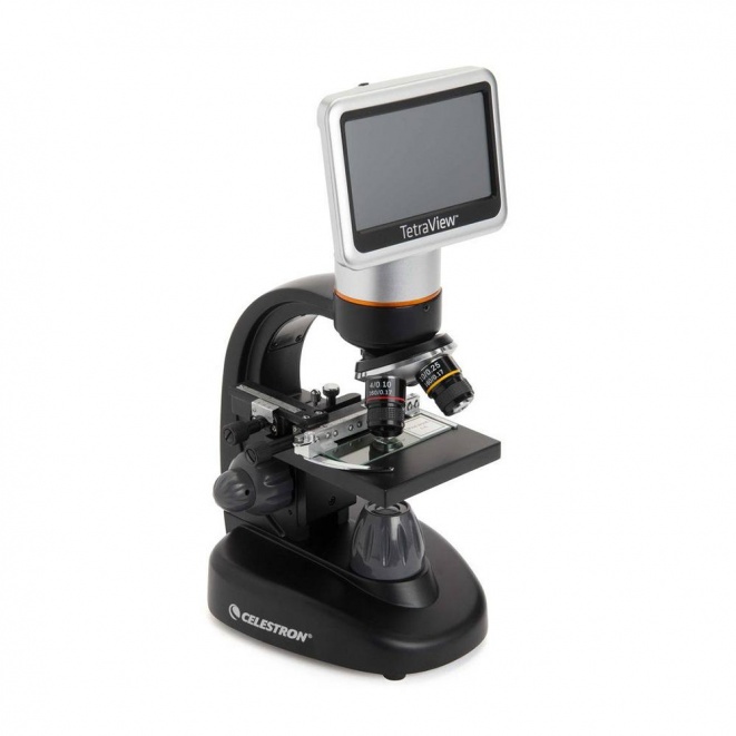 Celestron TetraView LCD Digital Microscope 44347-CGL